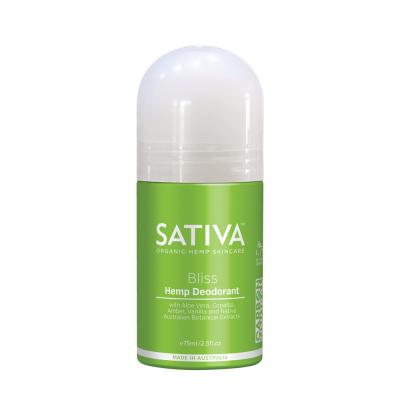 Sativa Organic Hemp Deodorant Bliss 60ml